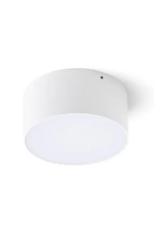 Plafonnier/applique LED d'extérieur LARISA OUT 12 montage en surface blanc 230V LED 10W IP65 3000K 4000K 5700K Seulement Aujourd'hui