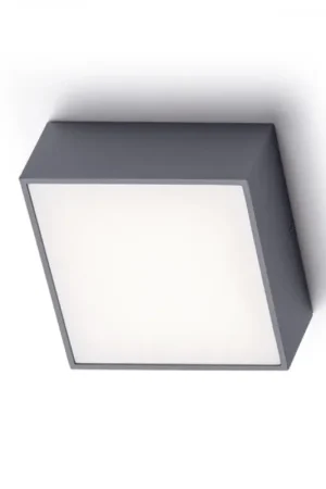 Super Prix Luminaire LED d'extérieur BONO montage en surface gris anthracite 230V LED 4W IP65 3000K
