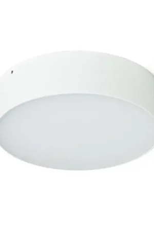 Top Vente Plafonnier/applique LED d'extérieur LARISA OUT 22 montage en surface blanc 230V LED 20W IP65 3000K 4000K 5700K