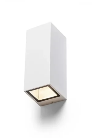 Applique d'extérieur DESMOND II murale blanc 230V LED GU10 2x8W IP44 Produit De Marque