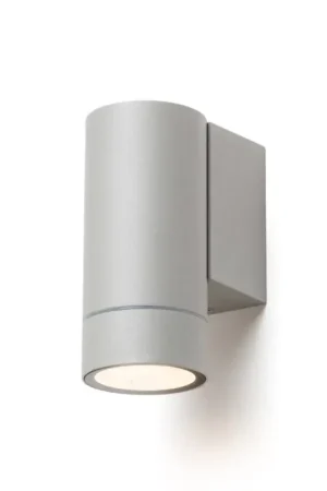 Offre Limitée Applique d'extérieur murale MIZZI NEW I gris argent 230V LED GU10 8W IP65