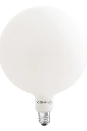 Ampoule LED OSRAM Globe 200 mat 230V E27 LED EQ60 2700K Prix Réduit