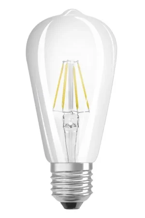 Ampoule LED OSRAM Retrofit Edison clair 230V E27 LED EQ40 2700K Promotion Saisonnière