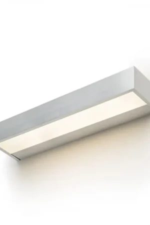 Affaire À Saisir Applique LED murale PRIO LED 62 aluminium brossé 230V LED 33W 3000K