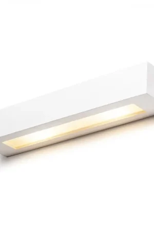 Marque Applique murale ROLO 45 plâtre 230V LED E14 2x11W