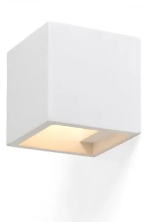 Expédition Rapide Applique murale JACK SQ plâtre 230V LED G9 5W