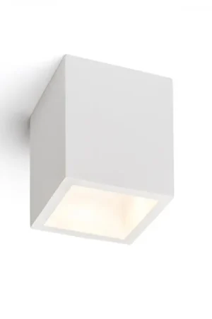 Plafonnier JACK SQ plâtre 230V LED GU10 15W Petit Prix