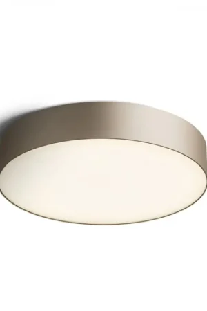Plafonnier LED LARISA R 30 DIMM or nacré 230V LED 30W 3000K Achat Immédiat