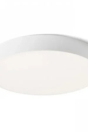 Prix Bas Plafonnier LED LARISA R 40 blanc 230V LED 50W 3000K