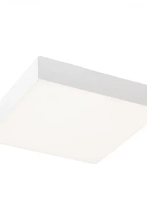 Plafonnier LED LARISA SQ 30 DIMM blanc 230V LED 30W 3000K Usine Directe
