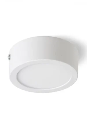Luminaire HUE R 9 DIMM plafonnier blanc 230V LED 6W 3000K Super Prix