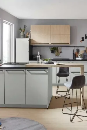 Vente Flash CUISINE SENSO AVEC ILOT TOUT ÉQUIPÉE