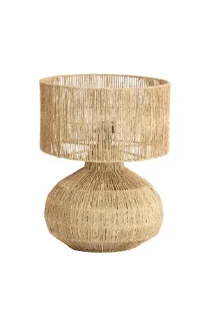 LAMPE AROVA JUTE Paiement Sécurisé