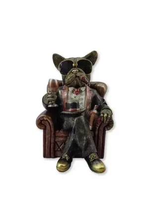 CHIEN AVEC FAUTEUIL Expédié Aujourd'hui