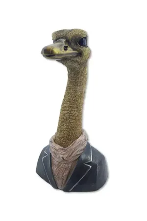 Seulement Aujourd'hui SCULPTURE OSTRICH