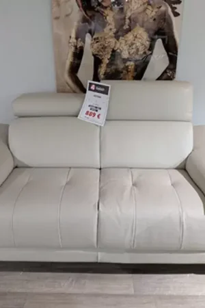 Prix Promo Canapé fixe cuir