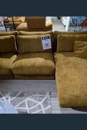 Canapé d'angle tissu Dernier Modèle