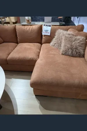 Prix Cassé Canapé d’angle en plume