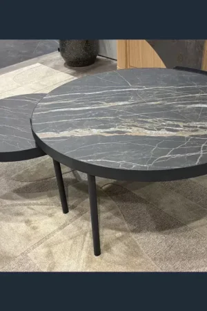 SET 2 TABLE BASSE RONDE Acheter Direct