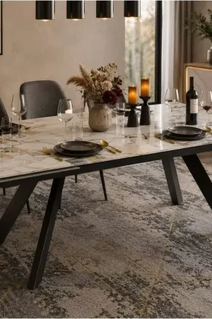 Seulement Aujourd'hui TABLE CERAMIQUE