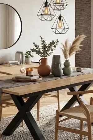 Livraison Express TABLE AVEC ALLONGES / COLOSSE