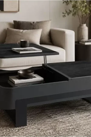 TABLE BASSE RELEVABLE Produit De Marque