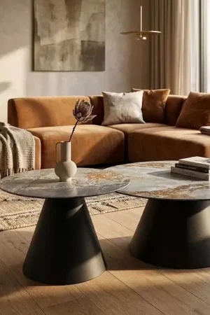 TABLE BASSE RONDE Achetez Aujourd'hui