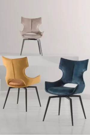Vente Flash CHAISE PIVOTANTE AVEC ACCOUDOIRS
