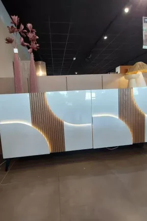 Prix Cassé ENFILADE 4 PORTES