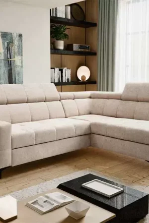 Produit De Marque CANAPE D'ANGLE CONVERTIBLE