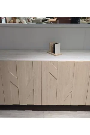 Commander Vite ENFILADE 4 PORTES DESSUS TRAVERTIN
