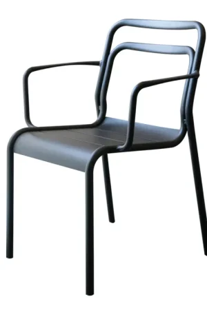 Affaire À Saisir 2 Fauteuils d'intérieur et d'extérieur en aluminium 100% recyclé de différents coloris - Drink