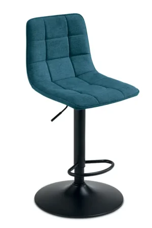 Achat Immédiat 2 tabourets de salon avec assise en tissu de couleurs différentes - Corrente