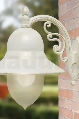 Populaire Applique d'extérieur en aluminium et polycarbonate Made in Italy - Cassandra