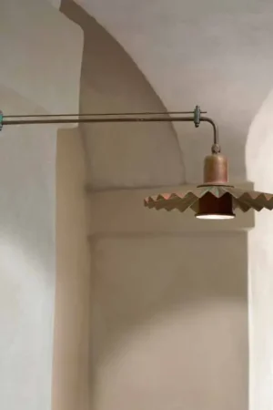 Bon Plan Applique de design moderne Civetta par Aldo Bernardi, fait en Italie
