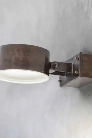 Lampe Murale en Laiton Made in Italy – Acelum Aldo Bernardi Soldes