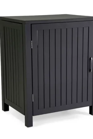 Armoire d'extérieur en aluminium avec 1 porte en différentes finitions - Hotel Vente Flash