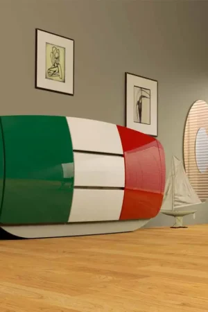 Bahut de design moderne fait en Italie Boom Prix Réduit