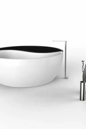 Baignoire de haut gamme en Solid Surface fabriquée en Italie, Bath tao Expédié Aujourd'hui