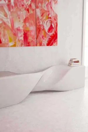 Super Prix Banc de design moderne fabriqué en Italie, Bobby