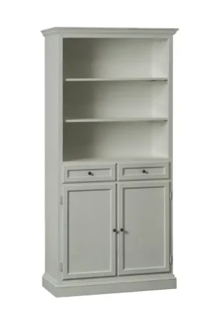 Buffet avec 2 portes, 2 tiroirs et 2 étagères ouvertes Made in Italy - Camene Offre Spéciale