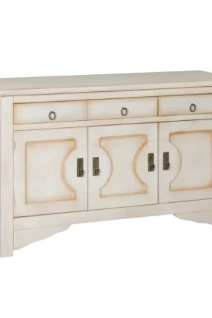 Buffet avec 3 portes et 3 tiroirs en différentes finitions Made in Italy - Ganesha Prix Réduit