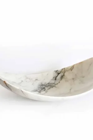Achetez Aujourd'hui Centre de table en marbre Paonazzo de design Made in Italy - Libeccio
