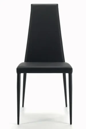 Chaise d'intérieur entièrement rembourrée et rembourrée fabriquée en Italie - Trieste Top Vente