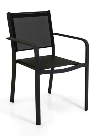 Jusqu'à Épuisement Des Stocks Chaise de jardin en aluminium et textilène avec différentes finitions - Carnet de notes