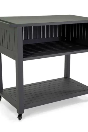 Nouvel Arrivage Chariot d'extérieur en aluminium peint avec différentes finitions - Hotel