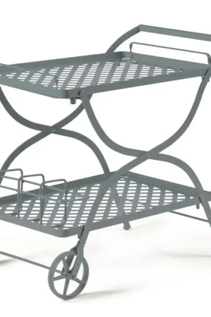 Bon Plan Chariot de jardin en acier galvanisé Made in Italy - Selvaggia