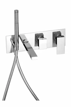 Mélangeur de bain encastrable avec inverseur Made in Italy - Panela Prix Bas