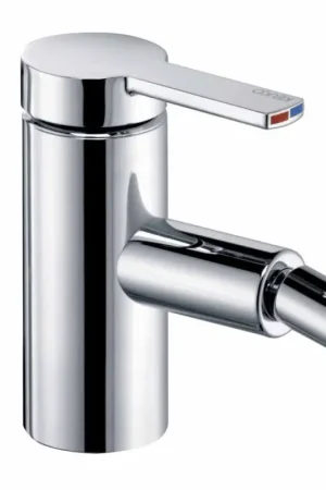 Nouveauté Mélangeur de bidet avec drain Saltarello en laiton chromé, luxe - Zanio