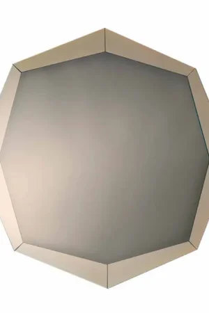 Miroir design en finition cristal miroir fabriqué en Italie - Bolina Offre Du Jour